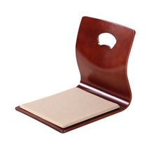 (4pcs/lot) Asian Furniture Japanese Floor Chair  Fan-Shape Style Living Room Furniture Tatami Zaisu Legless Chair Design 2024 - buy cheap