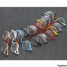 Óculos de lentes redondas de 8.3cm, acessório de boneca exo de pelúcia de 18 polegadas para bonecas blyth e presentes de brinquedo 2024 - compre barato