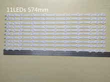 11 Lamps 575mm LED Backlight Strip For TD Systems K32DLV1H 32 inch Bars Kit Television LED Bands Innotek 32" NDV REV0.0 REV1.1 2024 - buy cheap