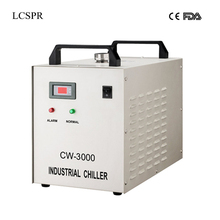220 В или 110 В CW3000 водяной охладитель, охлаждающая машина, сделать охладитель для лазерной трубки 2024 - купить недорого