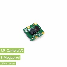 Placa de câmera raspberry pi oficial, v2 imx219, 8-megapixels, sensor 3280*2464, resolução de imagem morta, visão noturna infravermelho 2024 - compre barato
