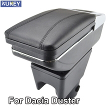 Armrest For Renault Dacia Duster I 2010-2015 Arm Rest Rotatable Storage Box Decoration Car Styling 2011 2012 2024 - buy cheap
