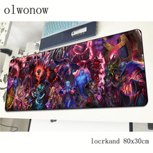 Hearthstone mousepad 80x30cm New arrival gaming mouse pad big gamer mat anime game computer desk padmouse keyboard play mats 2024 - buy cheap