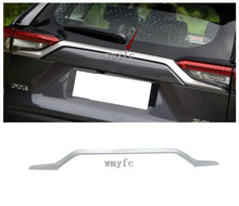 Car Accessories ABS Chrome Exterior Decoration Rear Trunk Streamer Tail Gate For Toyota RAV4 2019 2020 2024 - buy cheap