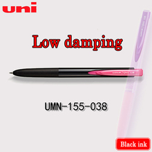 Bolígrafo de colores para firmar, bolígrafo de Gel/Nutural para oficina y escuela, actualización UMN155 0,38mm, 1 unidad 2024 - compra barato