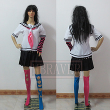 Danganronpa 2: Goodbye Despair Ibuki Mioda Cosplay Costume Custom Made Any Size 2024 - buy cheap