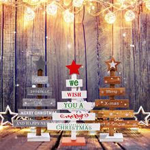 Рождественское украшение, Светодиодная лента, Рождественская бумажная бирка для дома, новогодние украшения для вечеринки, детский подарок 2024 - купить недорого