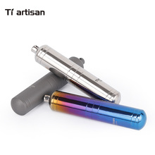 Tiartisan Ultralight Portable Titanium Pill Case Waterproof Storage Outdoor EDC tool 2024 - buy cheap