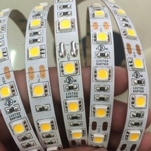 ( UL ) Epistar Quality 20x 5M led strip 5050 SMD Flexible tape rope light 24-26Lm/led warm white12V Non waterproof High Quality 2024 - buy cheap