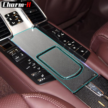 Interior TPU Protective Film Sticker for Porsche Panamera 4S 2015-2017 Car Center Console Door Gear Shift Panel Accessories 2024 - buy cheap