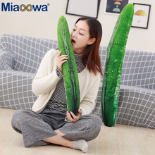 1pc 55/70cm Simulated Cucumber Plush Toys Funny Design Soft And Comfortable Fabrics For Your Friends As A Halloween Gift 2024 - buy cheap