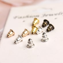 BEAUCHAMP Accessories Earrings back Stopper studs Jewelry Findings Butterfly Bullet shape  Components beads DIY Parts materials 2024 - buy cheap