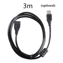 USB 2,0 мужчин и женщин USB кабель 3 м удлинитель провода супер скорость кабель для передачи данных для портативных ПК Клавиатура 2024 - купить недорого