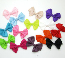 30pcs Mixed Baby Satin Ribbon Bowknot Hair Clips Applique DIY Craft Wedding Bow Tie Scrapbooking Decoration 2024 - buy cheap