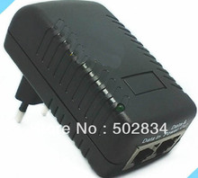 10 unids/lote LED 15 V 1A UE inyector PoE Power Over Ethernet 2024 - compra barato