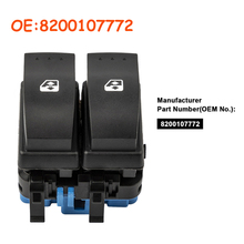 Oem novo 8200107772 8200315040 interruptor da janela elétrica para renault megane ii 2002-2014 interruptores de levantador 10 pinos acessórios do carro 2024 - compre barato