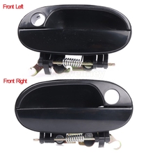 2pcs Outside Door Handles outer Door Catch exterior Car Door knob 8265022000  8266022000 8365022000 For 95-99 HYUNDAI Accent 2024 - buy cheap