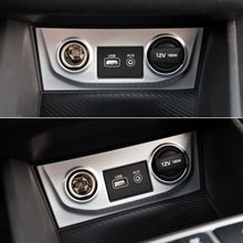 Cubierta de ABS para Interior de coche, Panel de botones, Marco embellecedor de decoración para Hyundai IX25 2015 2024 - compra barato