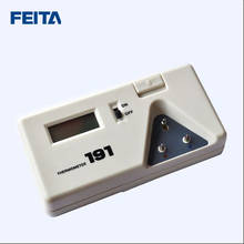 FEITA 191 Solder Iron thermodetector with 10pcs Sensors For testing Soldering Iron tester 2024 - купить недорого