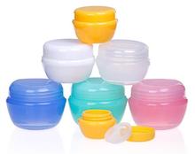 10pcs/lot Small Portable plastic Empty Makeup Bottle Travel Empty Makeup Jar Pot Travel Face Cream/Lotion/Cosmetic Container 2024 - buy cheap