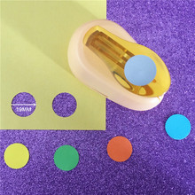 Circle punch 19mm Round shape craft hole puncher for scrapbooking eva maker scrapbook paper cutter Embossing sharper free ship 2024 - buy cheap