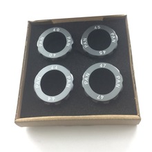 Conjunto de 4 estojos de ferramentas abridor de tampa parafuso traseiro para relógio panela 40mm 44mm 45mm 47mm 2024 - compre barato