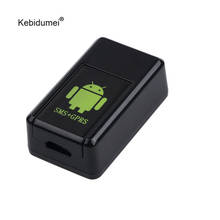 kebidumei Mini GPS Tracker Car GF-08 GPS Locator Real Time GSM/ GPRS/GPS Network Tracker GSM Listening Device 2024 - buy cheap