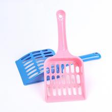 Cat Litter Scoop Plastic Cat Litter Scoop Pet Sand Waste Scooper Shovel Hollow Cleaning Tool 2024 - buy cheap