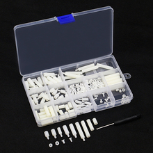 210 pcs/lot Raspberry Pi 3 B+ Screws Kits Plastic Screws and Nuts + Screwdriver + Storage Box Case for  RC Aircraft FPV 2024 - buy cheap