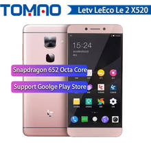 Original 5.5" Letv LeEco Le 2 X520 Cell Phone Snapdragon 652 Octa Core Mobile Phone 3GB 32GB 1920x1080 16MP Android Fingerprint 2024 - buy cheap