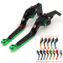 13 Colors  CNC Adjustable Motorcycle Brake Clutch Levers for Kawasaki Z750 (not Z750S model) 2007 2008 2009 2010 2011 2012 2024 - buy cheap