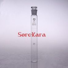 2x tubo colorimétrico de vidrio con tapón 50ml tubo colorímetro de tubo de Comparación de Color 2024 - compra barato