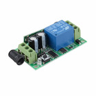 Shiiping livre DC12V 1CH RF 315 MHZ/433 MHZ código de aprendizagem sem fio rf sistema de comutação controle remoto - foto 2026