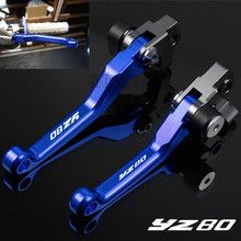 For Yamaha YZ80 YZ 80 1986-1996 2001-2019 CNC Aluminum Motorcycle Dirtbike Dirt Pit Bike Motocross Pivot Brake Clutch Levers 2024 - buy cheap