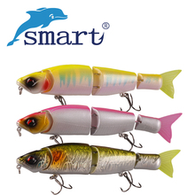 SMART Jointed Pencil Bait 150mm 31g Floating0.7m Hard Fishing Lure 4Secs Fake Fish Pescaria Swimbait Wobblers Isca Artificial 2024 - buy cheap