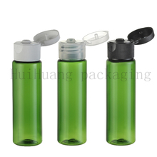 100 шт./лот 30 мл пустая пластиковая бутылка для косметики с откидной крышкой, бутылки для лосьона для путешествий для жидкости, масло для шампуня 2024 - купить недорого