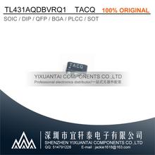 10pcs/lot    Free shipping  original  TL431AQDBVRQ1     TL431AQ    TL431      TACQ  SOT23-5 2024 - buy cheap
