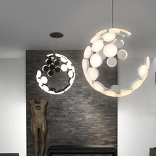 Post-modern living room dining room led chandelier Nordic fashion bar lamps personality art creative Chandelier 2024 - buy cheap