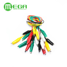 1set 10pcs Alligator Clips Electrical DIY Test Leads Alligator Double-ended Crocodile Clips 2024 - buy cheap