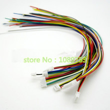10 Uds 1,25mm Cable conector electrónico 15Cm Cable 2 P/3 P/4 P/5 P/6 P/8 P/10 P 2024 - compra barato