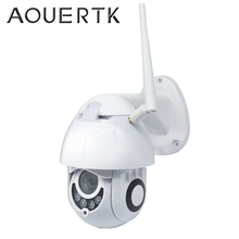 AOUERTK Full Color Night Vision WiFi Camer 1080P Motion Detection Record PTZ Outdoor IP Camera Security SD Card Slot Dome Camera 2024 - buy cheap