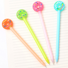 New Arrivel Kawaii Gel Pen 0.38mm Candy Color Cartoon Pens School Office Writing Supplies for Kids Gift Stationery 2024 - buy cheap