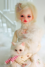 BJD 1/4 Larina doll free eyes toy free  hot sale fashion dolls no body original 2024 - buy cheap