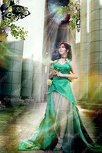 Princess Sailor Jupiter Kino Makoto Dress Cosplay Costume Wedding dress for party/women 11 2024 - buy cheap