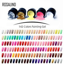 Rosalind-esmalte em gel para unhas com 5ml, base e acabamento para manicure, faça você mesmo 2024 - compre barato