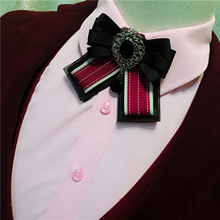 Corbata de tela escocesa japonesa para hombre, nueva moda, a rayas, coreana, JK, pajarita de uniforme, collar para estudiante, escuela, Envío Gratis 2024 - compra barato