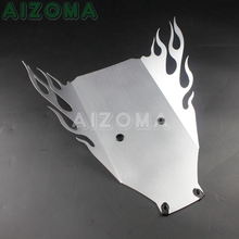 Silver Lower Belly Pan Motorcycle Fire Flame Cowl Under Wing Cover for Suzuki GSX 1300R Hayabusa 1999-2007 2002 2003 2004 2005 2024 - buy cheap