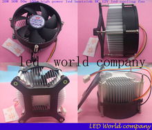Hot 20W 30W 50w 100w high power led heatsink DC 12V led cooling fan led high power LED bulb radiator 1pcs/lot free shipping 2024 - buy cheap