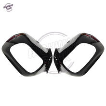 Left & Right Black Motorcycle Rear View Mirrors Cover case for Honda Goldwing GL 1800 F6B 2013 2014 2015 2024 - buy cheap