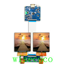 Pantalla oled para proyector HMD v, dispositivo dual de 3,81 pulgadas, 1080p, 90hz, H381DLN01.2, H381DLN01.1, H381DLN01.0 2024 - compra barato